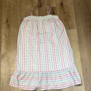 ModCloth Striped Multicolor Sundress